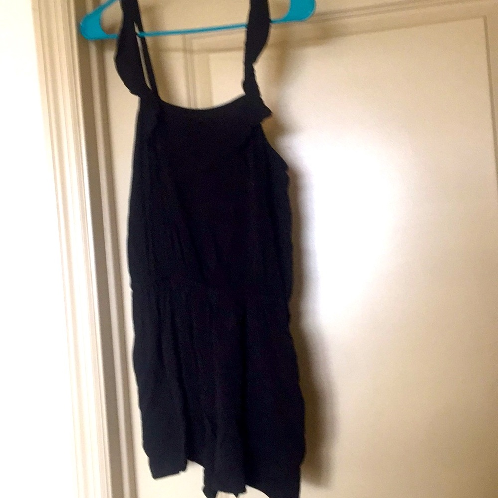 Black romper